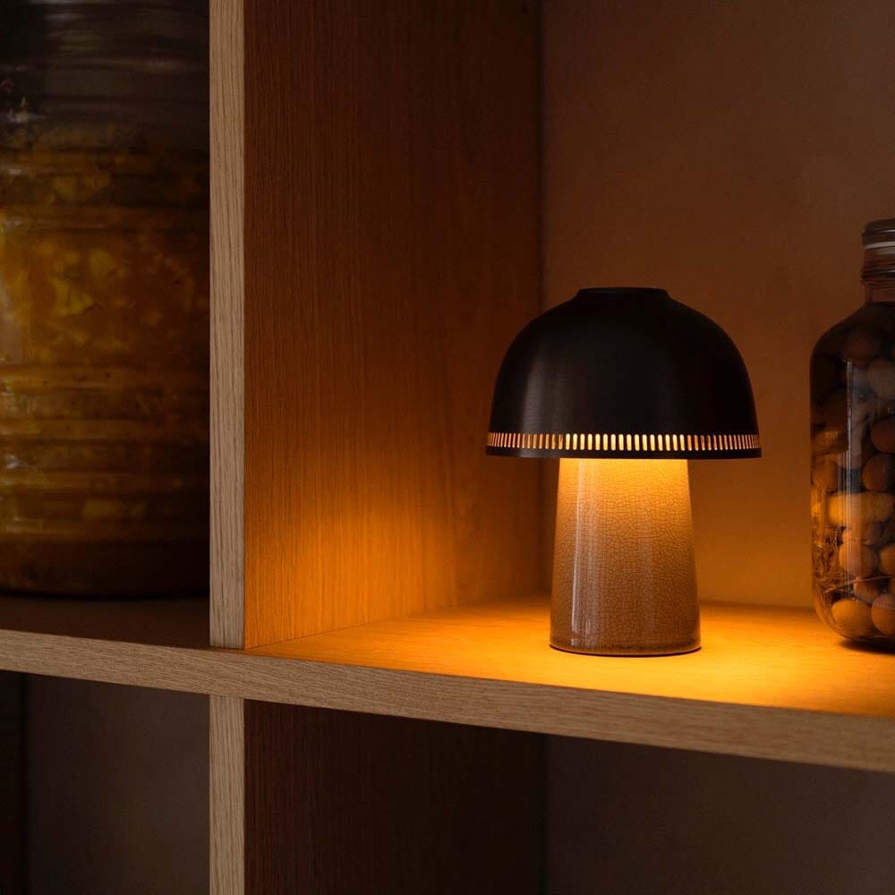 Raku Portable Lamp SH8 Table Lamps &Tradition