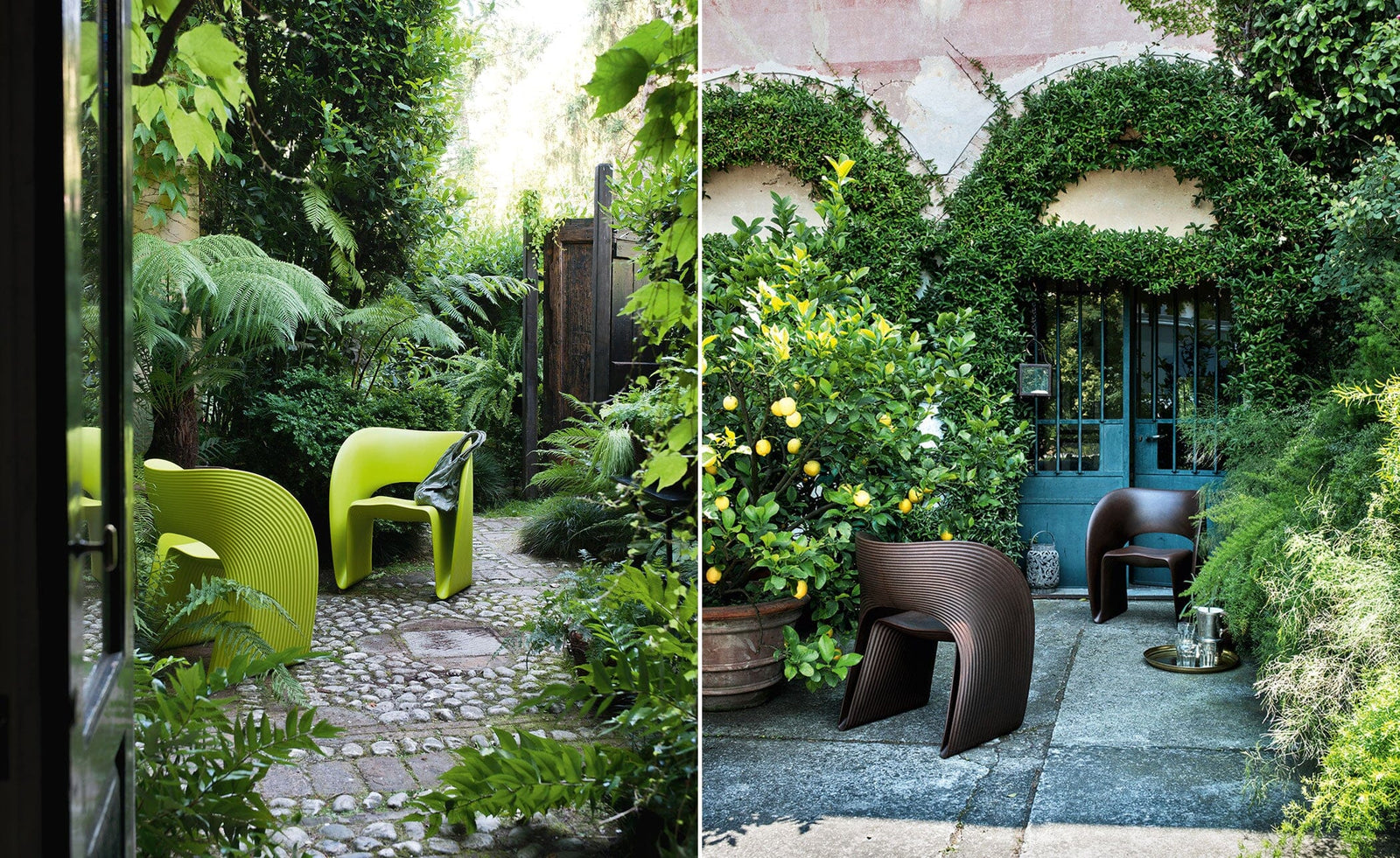 Raviolo Low Chair lounge chair Magis