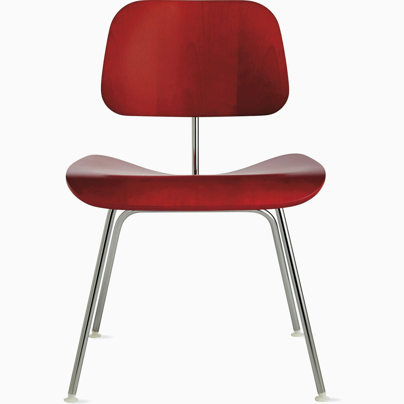 Eames Molded Plywood Dining Chair Metal Base Side/Dining herman miller