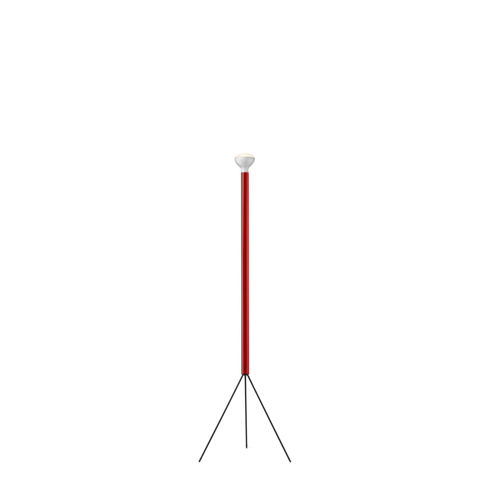 Luminator Floor Lamp Floor Lamps Flos Red