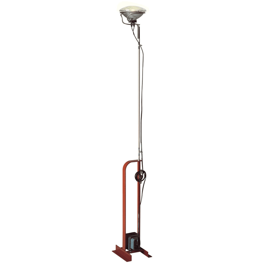 Toio Led Floor Lamp Floor Lamps Flos Red