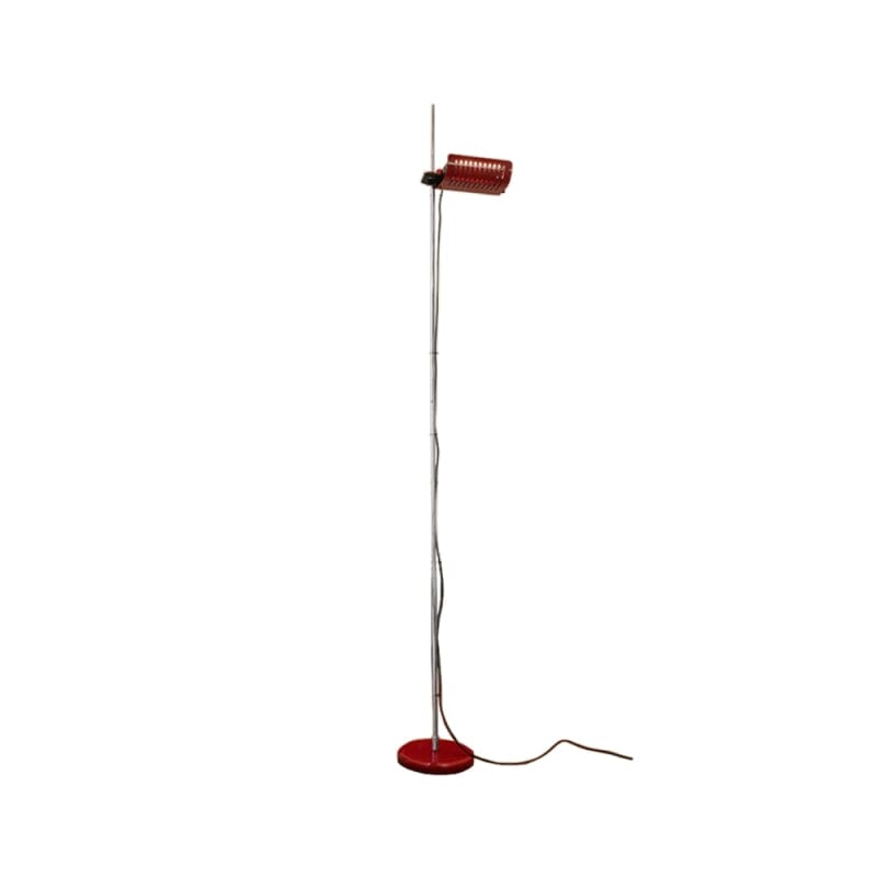Colombo Floor Lamp Floor Lamps Oluce Red