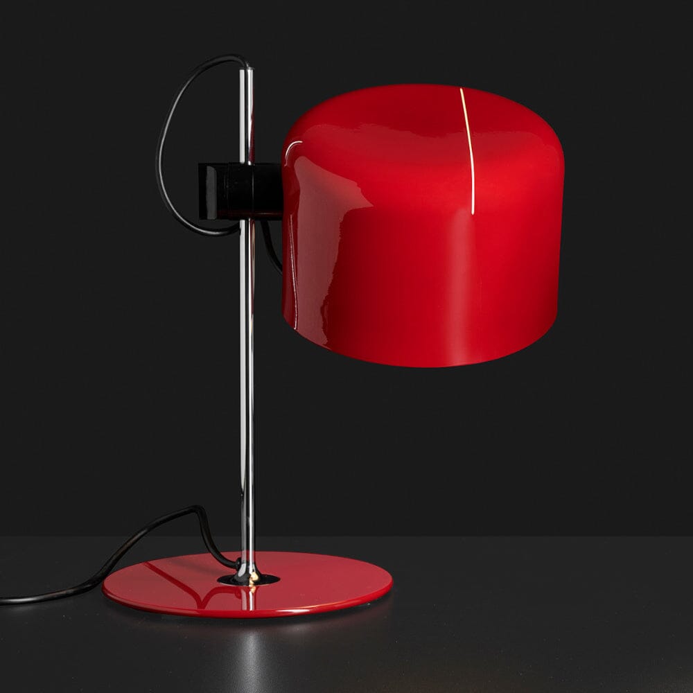Coupe Table Lamp Table Lamps Oluce Red