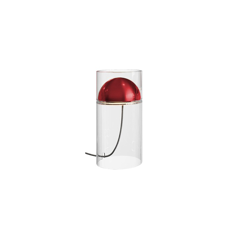 Medusa Table Lamp Table Lamps Oluce Scarlet Red