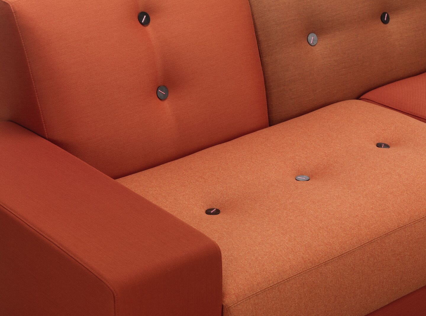 Polder Compact Sofa sofa Vitra