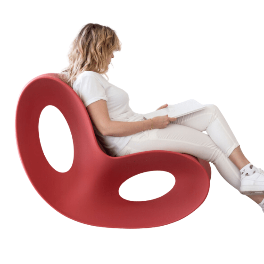 Voido Rocking Chair rocking chairs Magis