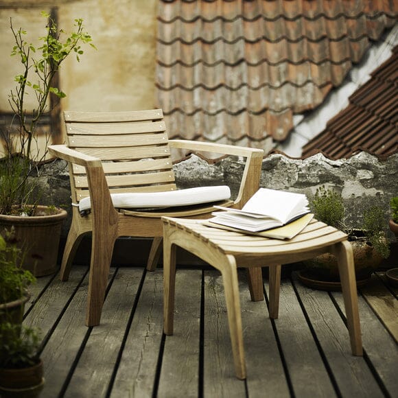 Regatta Lounge Stool Stools Skagerak by Fritz Hansen