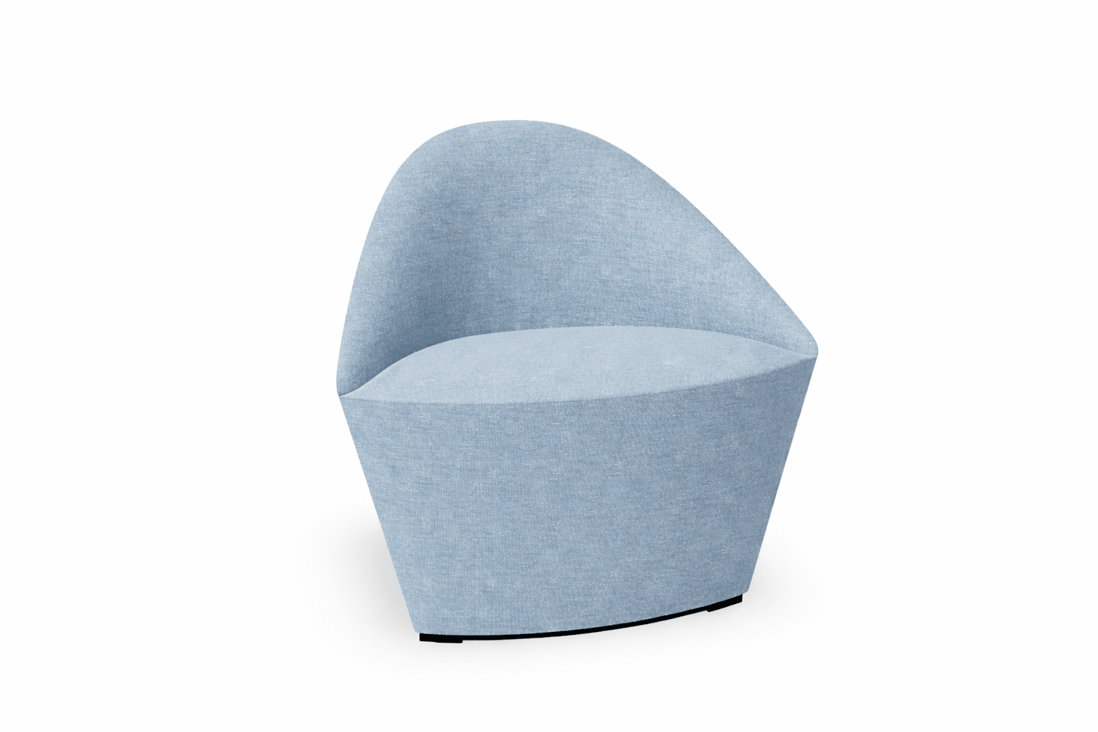 Colina Fully Upholstered Small Lounge Chair lounge chair Arper