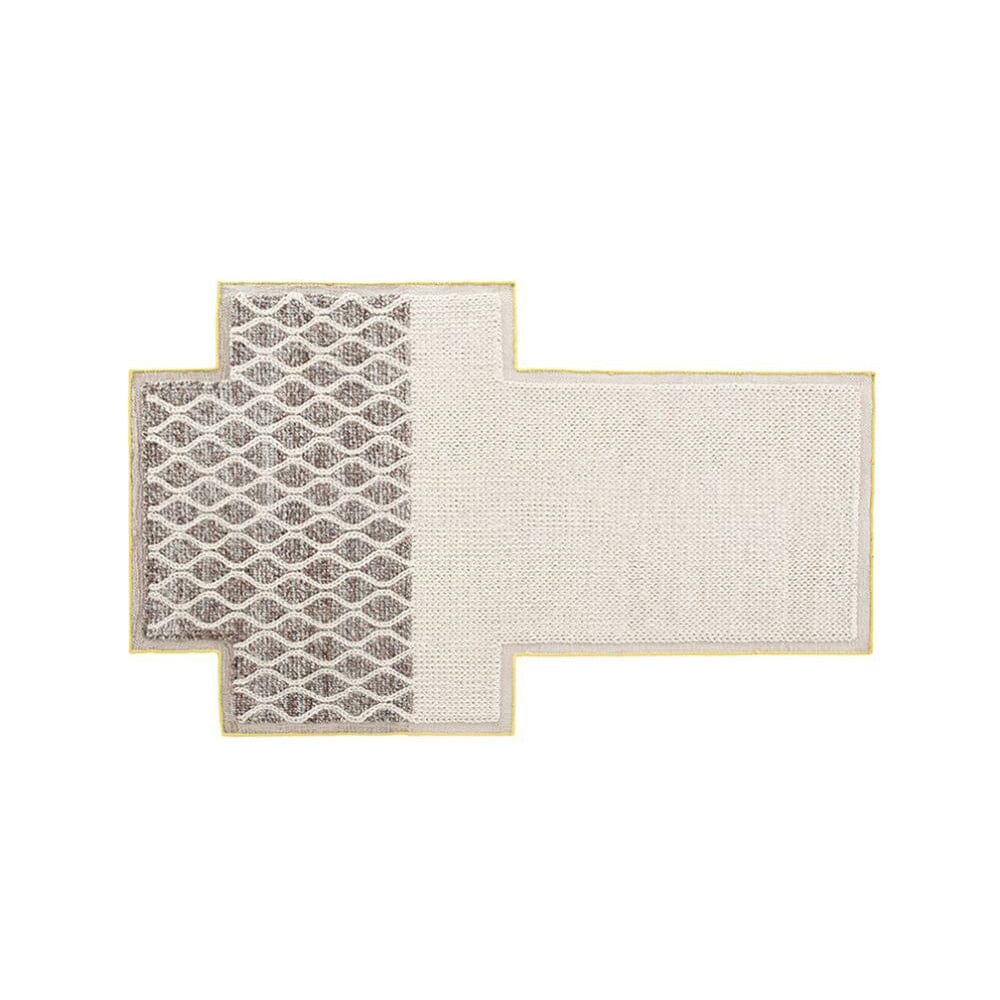 Mangas Space Rug Rug Gan Rhombus - Ivory