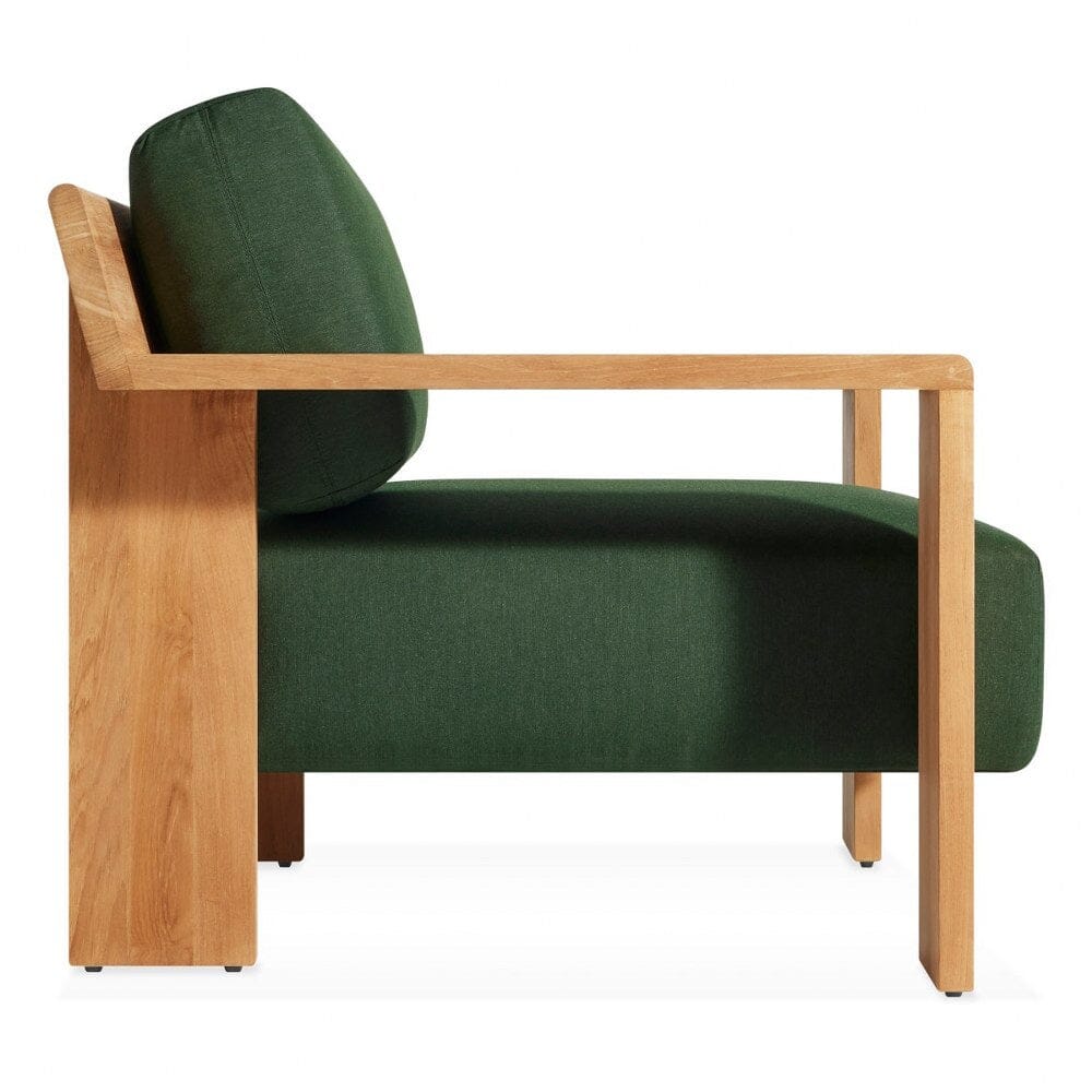 Ridge Outdoor Lounge Chair lounge chair BluDot