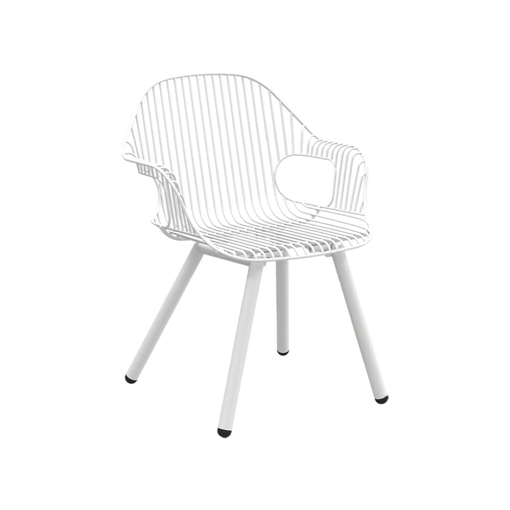 Rita Arm Chair Armchair Bend Goods White