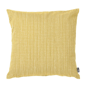Rivi Cushion Cover cushions Artek Large Mustard/ White 
