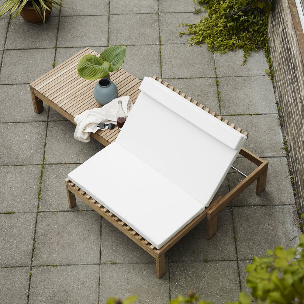 Riviera Lounge chaise lounge Skagerak by Fritz Hansen