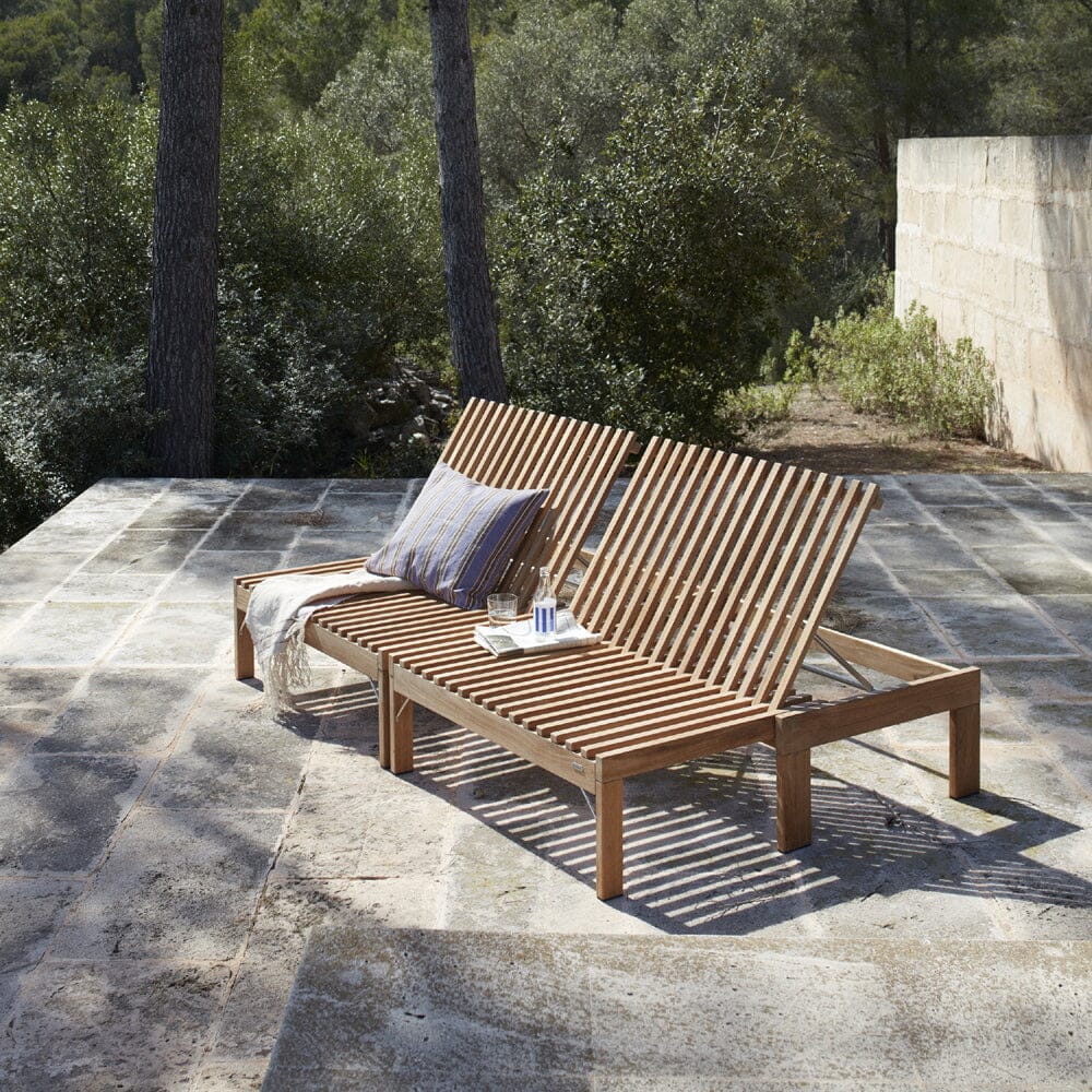 Riviera Lounge chaise lounge Skagerak by Fritz Hansen