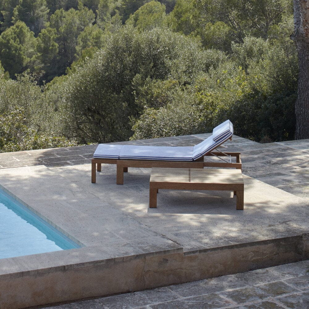 Riviera Lounge chaise lounge Skagerak by Fritz Hansen