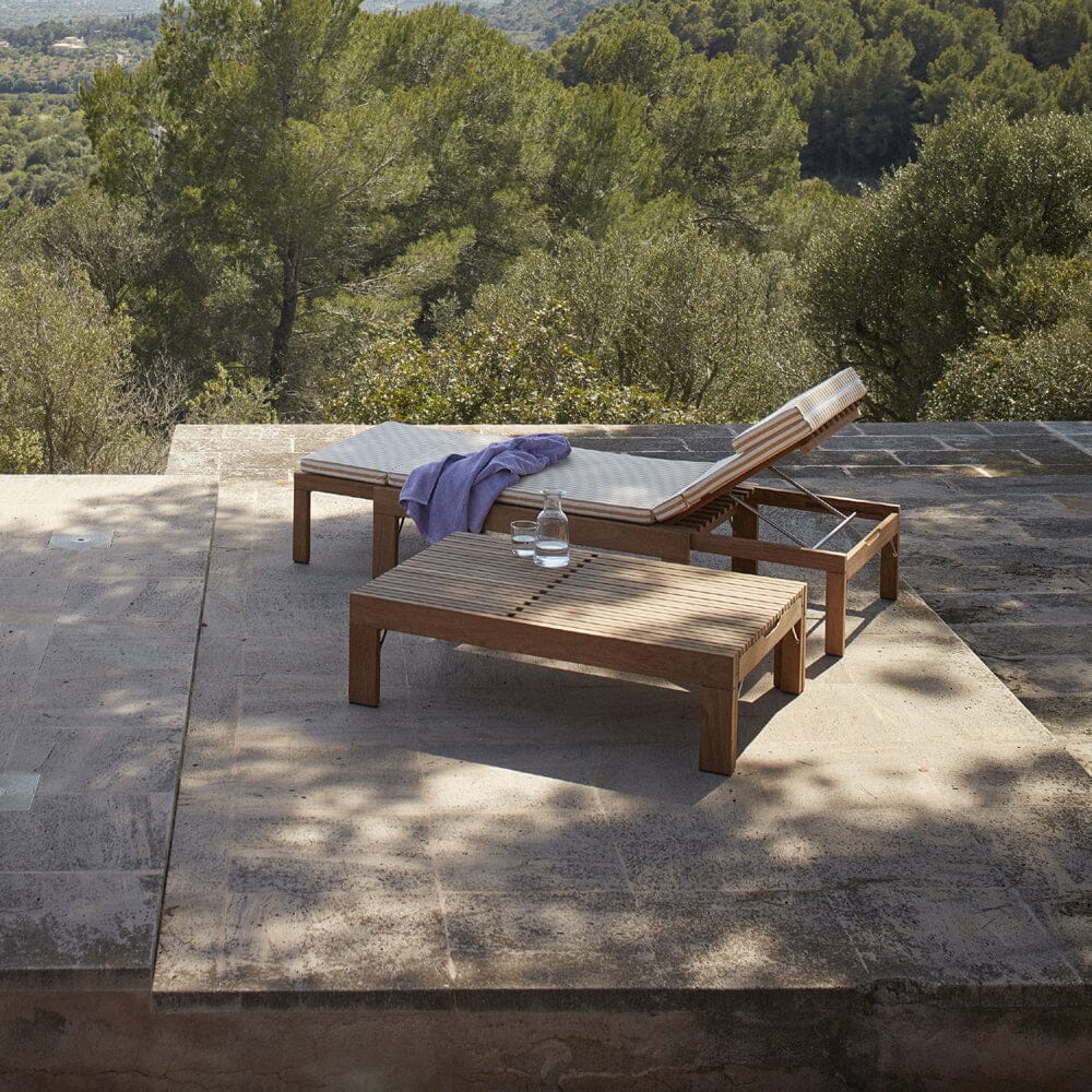 Riviera Lounge chaise lounge Skagerak by Fritz Hansen