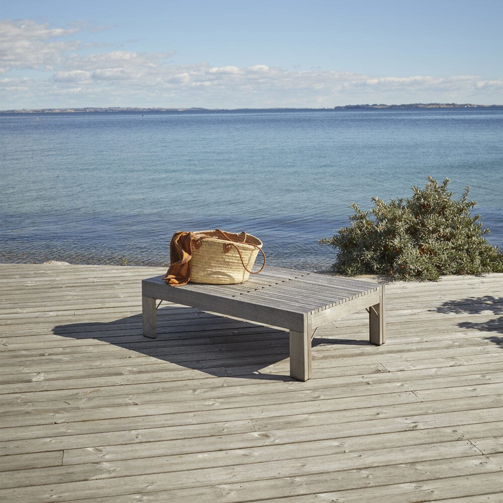 Riviera Sunbed chaise lounge Skagerak by Fritz Hansen