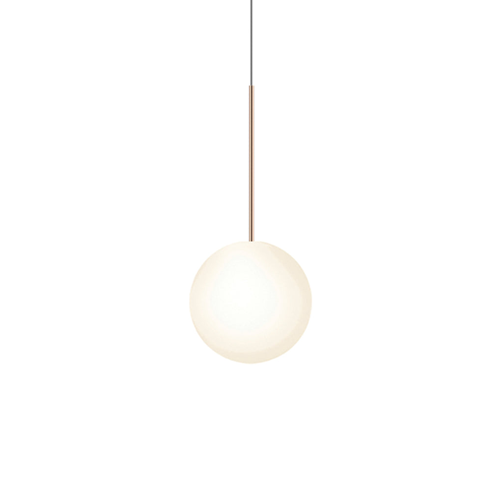 Bola Sphere Pendant Light Pendant Lights Pablo Rose Gold 10"