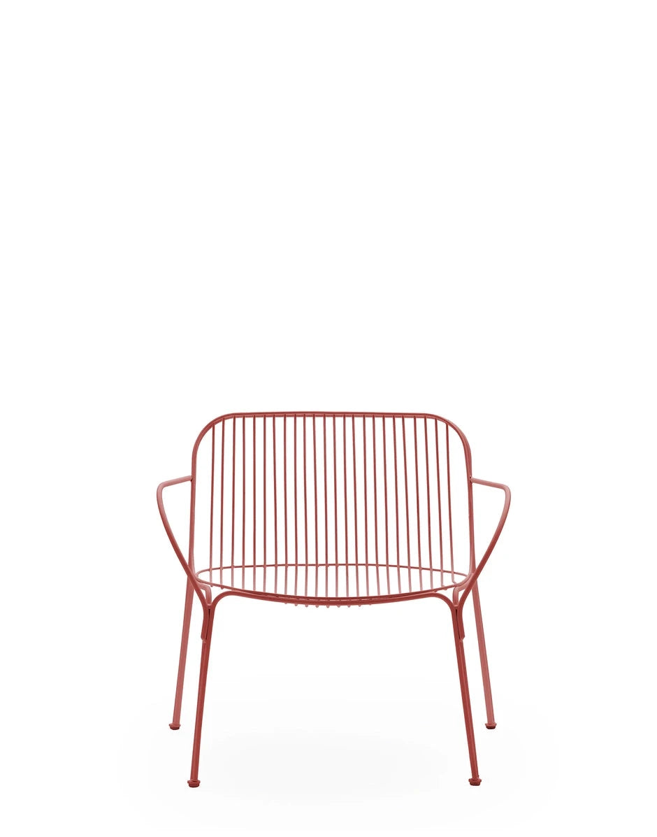 Hiray Armchair Armchair Kartell Rust No Seat Cushion