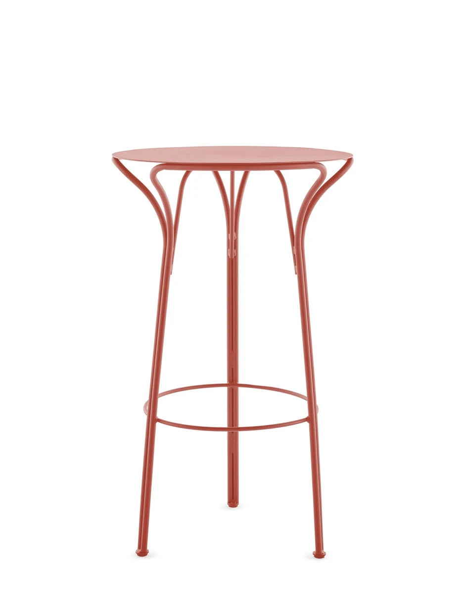 Hiray High Table Tables Kartell Rust
