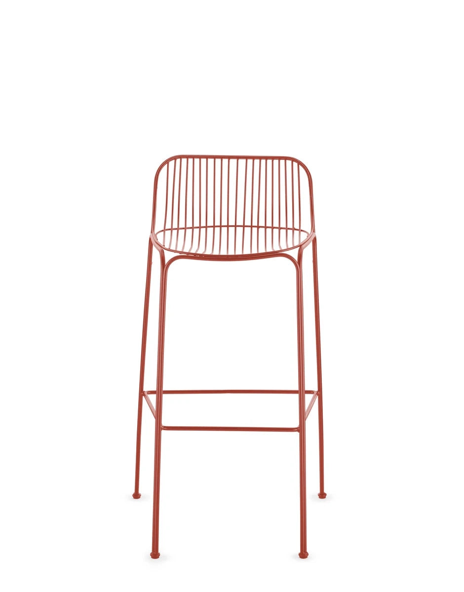 Hiray Stool Stools Kartell Rust No Seat Cushion