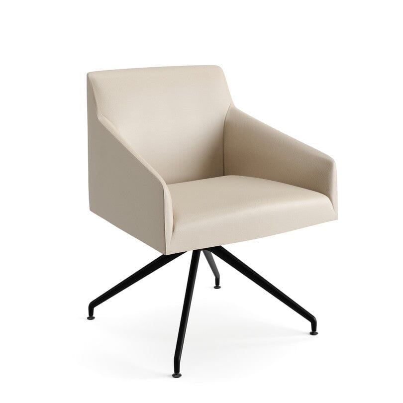Saari Armchair Trestle on Glides Armchair Arper