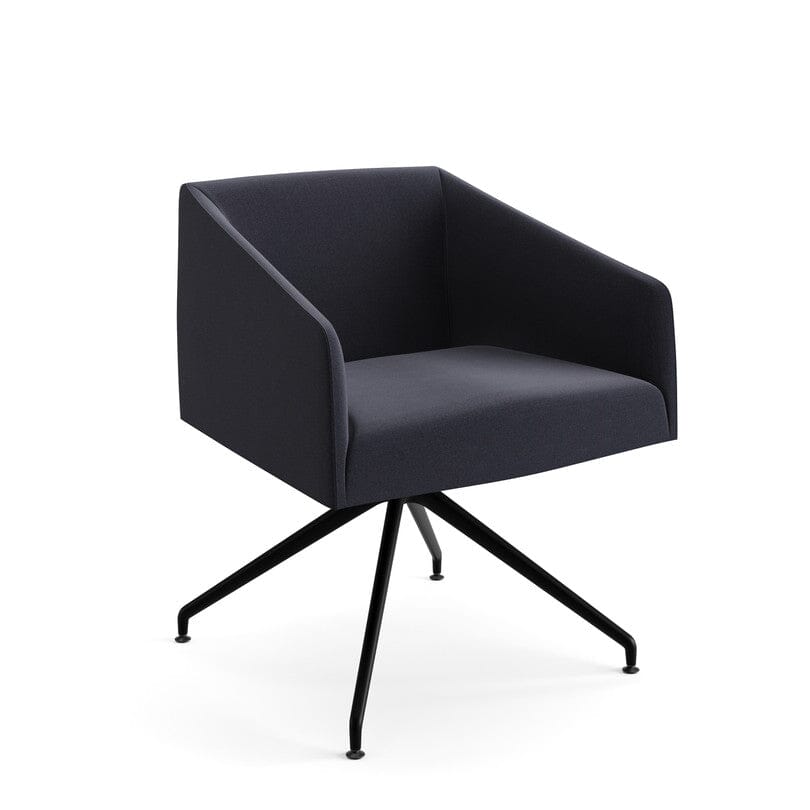 Saari Tub Armchair Swivel Trestle on Glides Armchair Arper