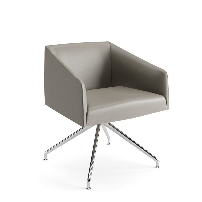 Saari Tub Armchair Swivel Trestle on Glides Armchair Arper