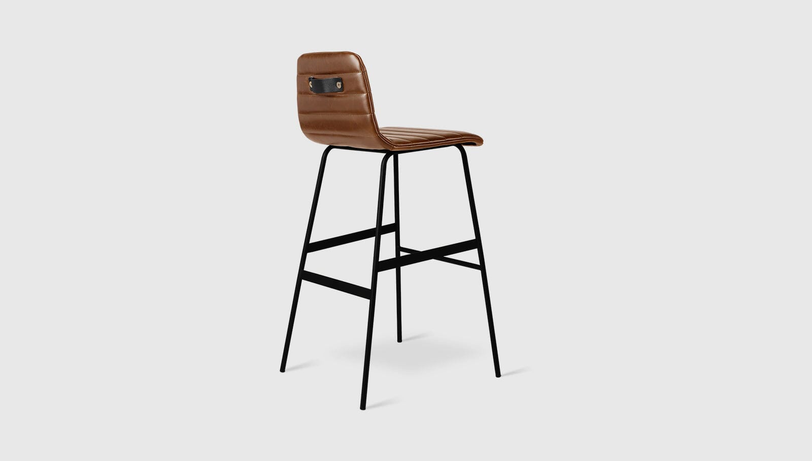 Lecture Stool Upholstered stool Gus Modern