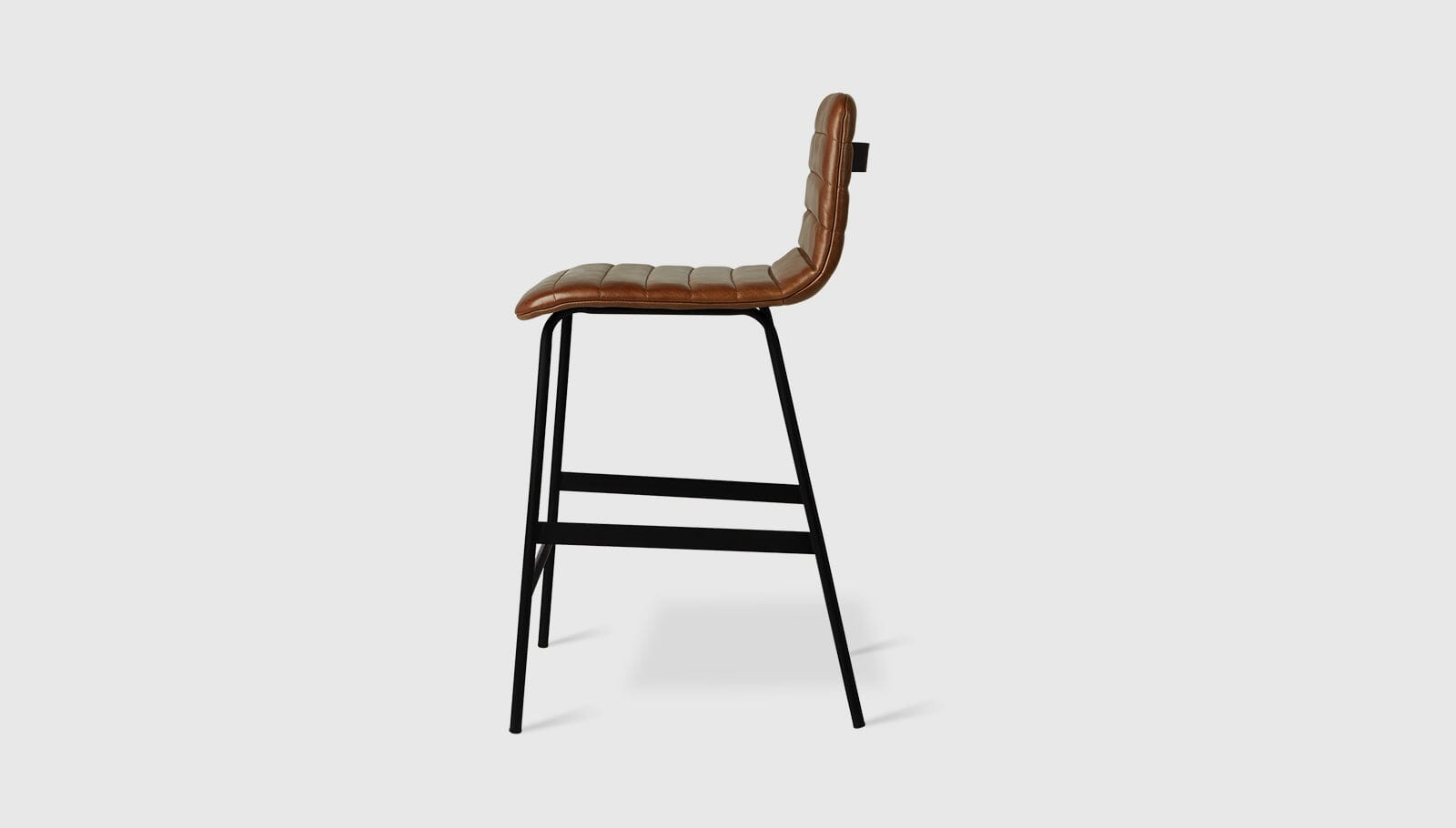 Lecture Stool Upholstered stool Gus Modern