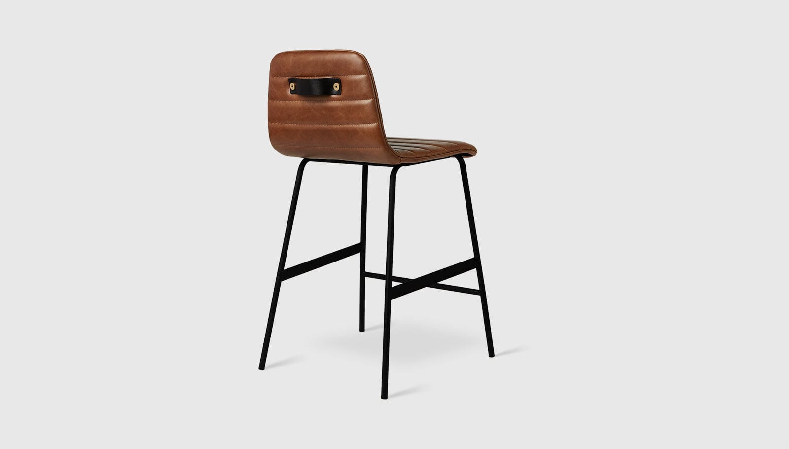 Lecture Stool Upholstered stool Gus Modern