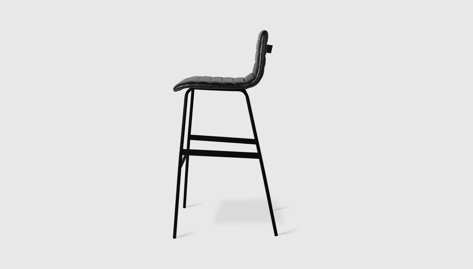 Lecture Stool Upholstered stool Gus Modern