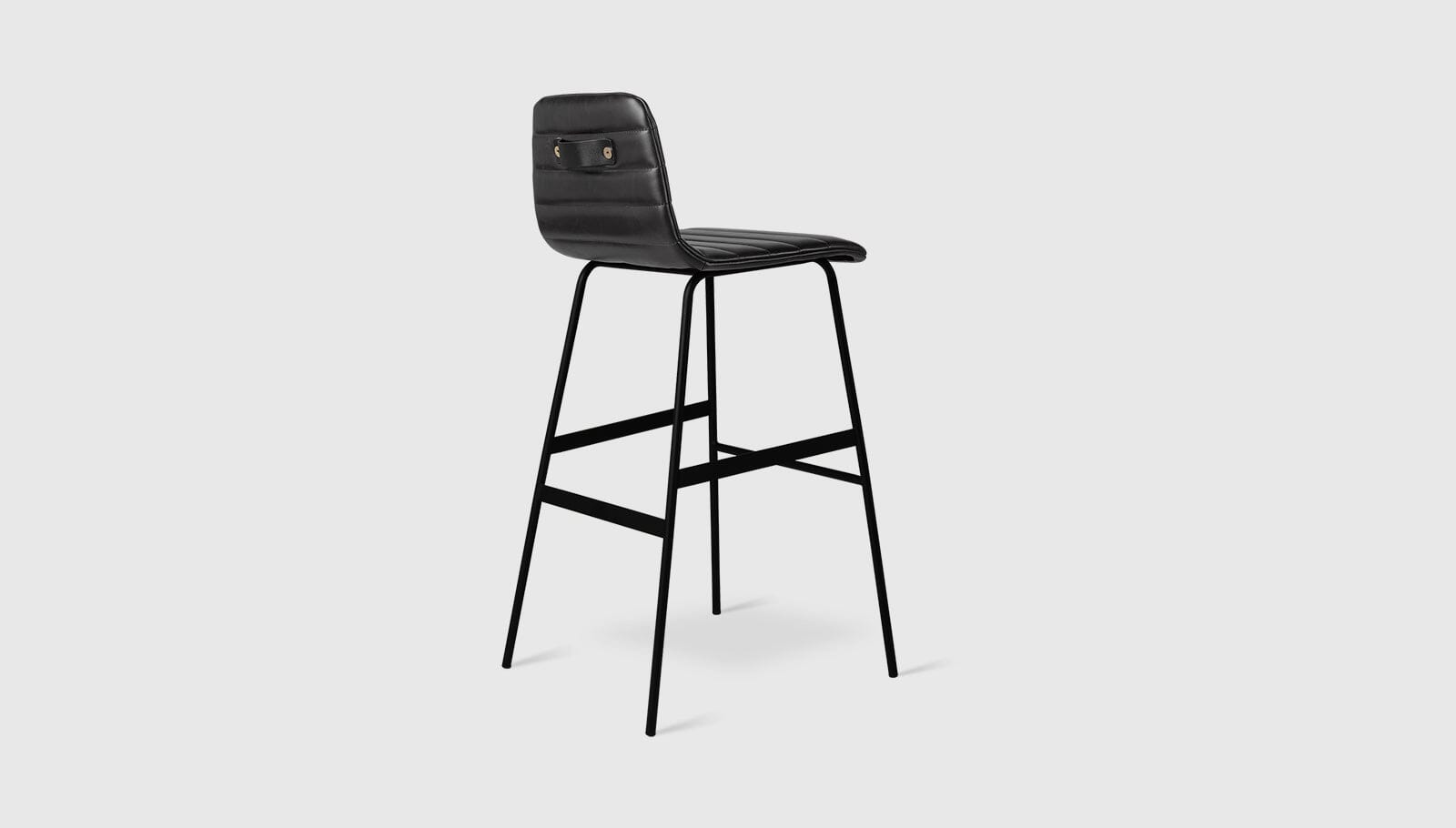 Lecture Stool Upholstered stool Gus Modern