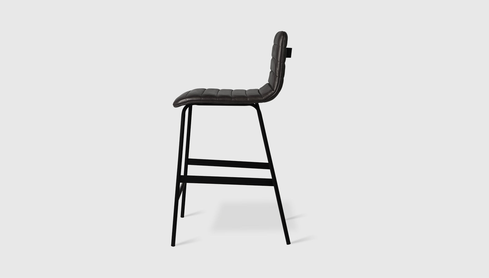 Lecture Stool Upholstered stool Gus Modern