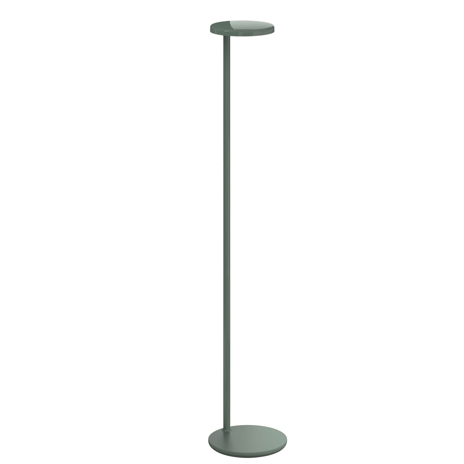Oblique Floor Lamp Floor Lamps Flos Without USB-C Sage 2700K