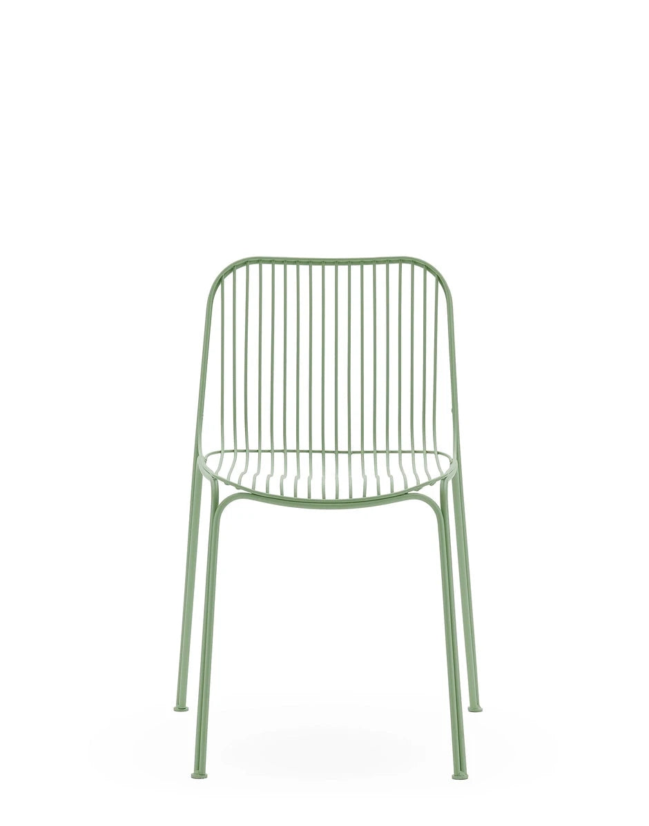 Hiray Dining Chair Dining Chair Kartell Sage Seat Cushion - Ecru
