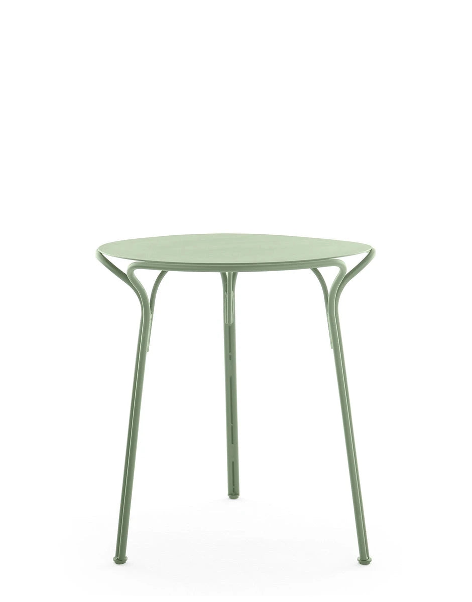 Hiray Dining Table Tables Kartell Sage Round Top