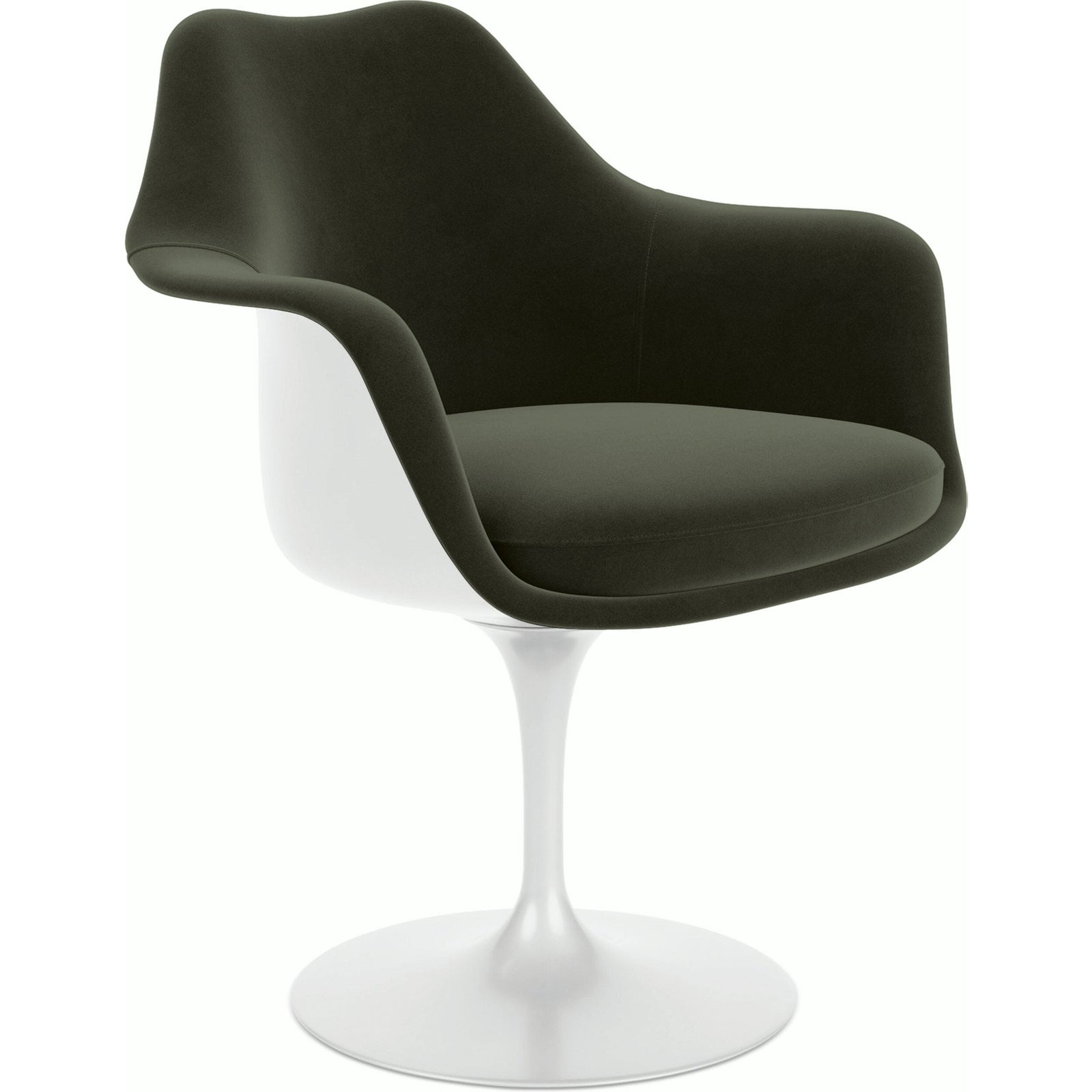 Saarinen Tulip Arm Chair Upholstered Side/Dining Knoll