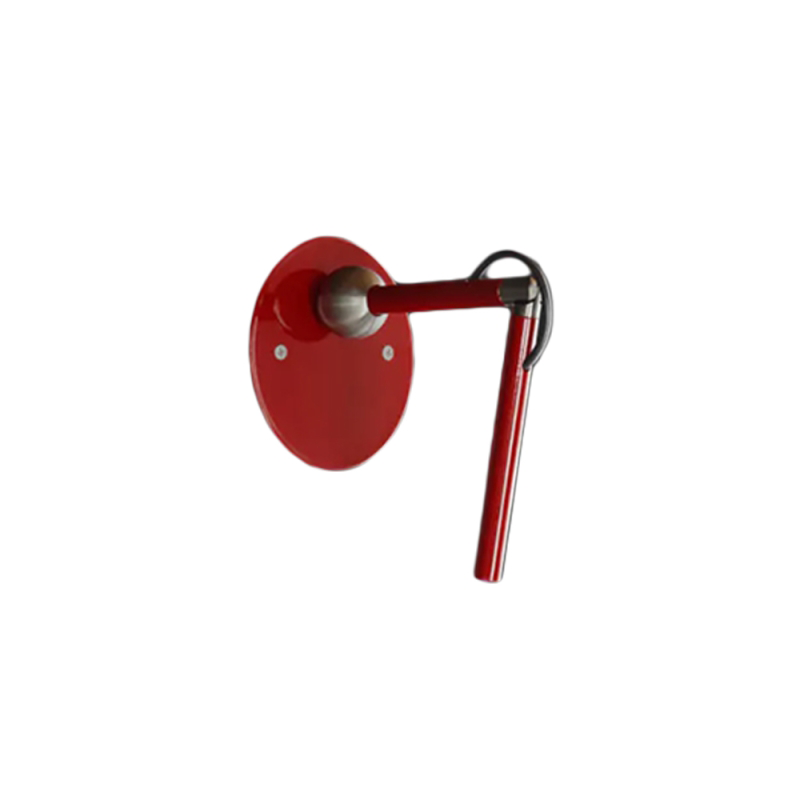Calamaio Wall Lamp wall / ceiling lamps Oluce Scarlet Red
