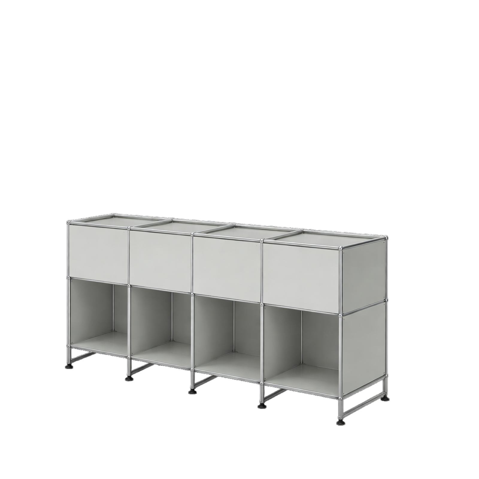 USM Vinyl Storage Cabinet x4