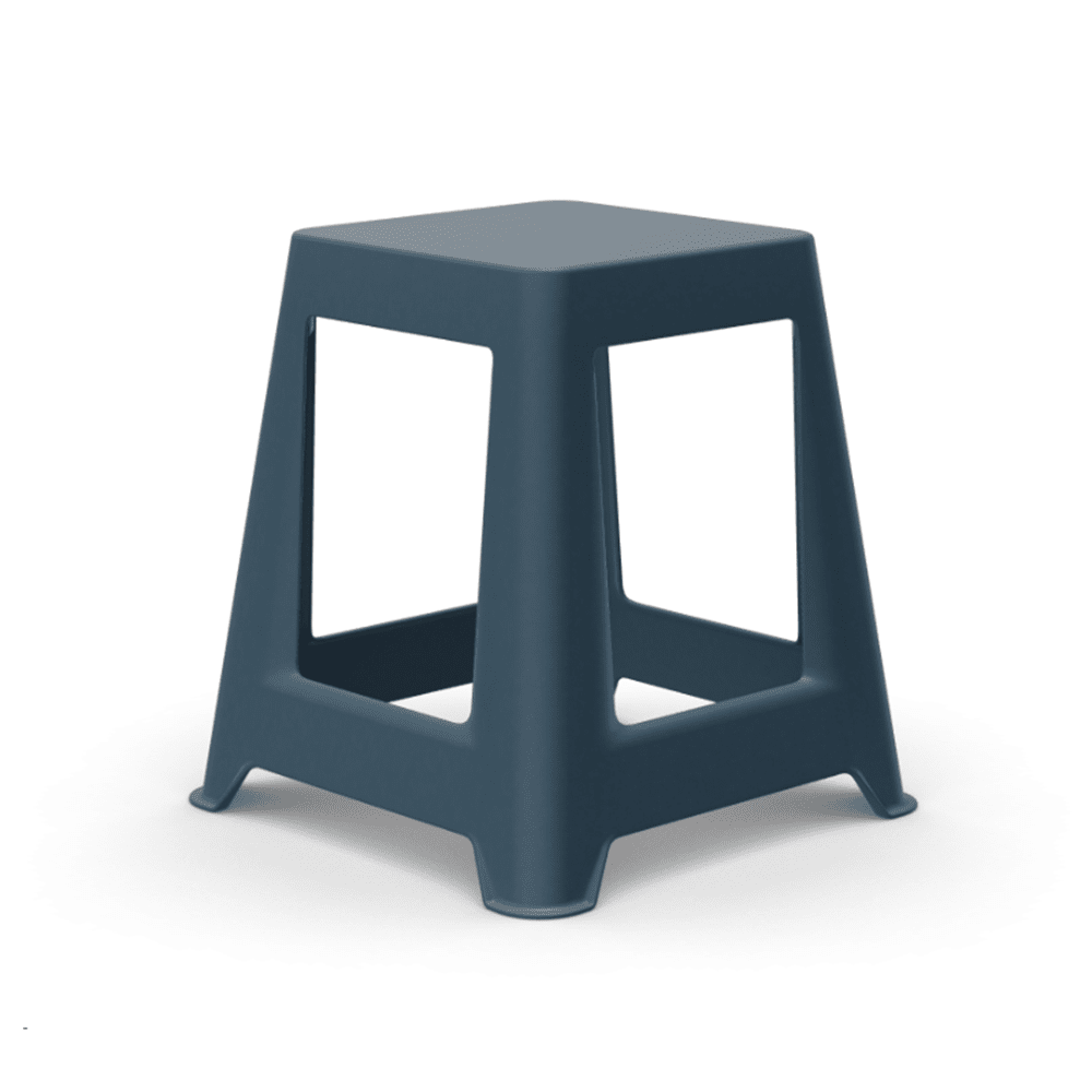 Chap Stackable Stool Stools Vitra Sea Blue