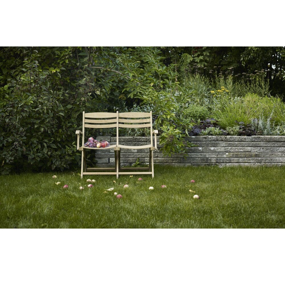 Selandia 2-Seater Chair Chairs Skagerak by Fritz Hansen