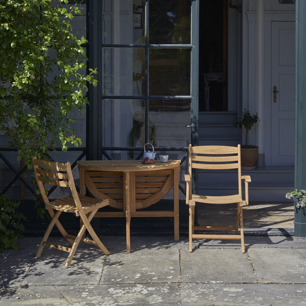Selandia Folding Armchair Chairs Skagerak by Fritz Hansen