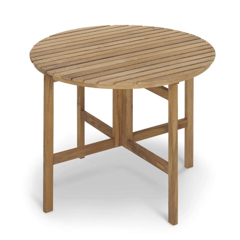 Selandia Round Dining Table Dining Tables Skagerak by Fritz Hansen