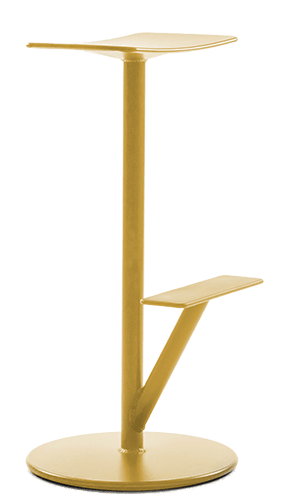 Sequoia Stool Stools Magis Counter Stool Ocher