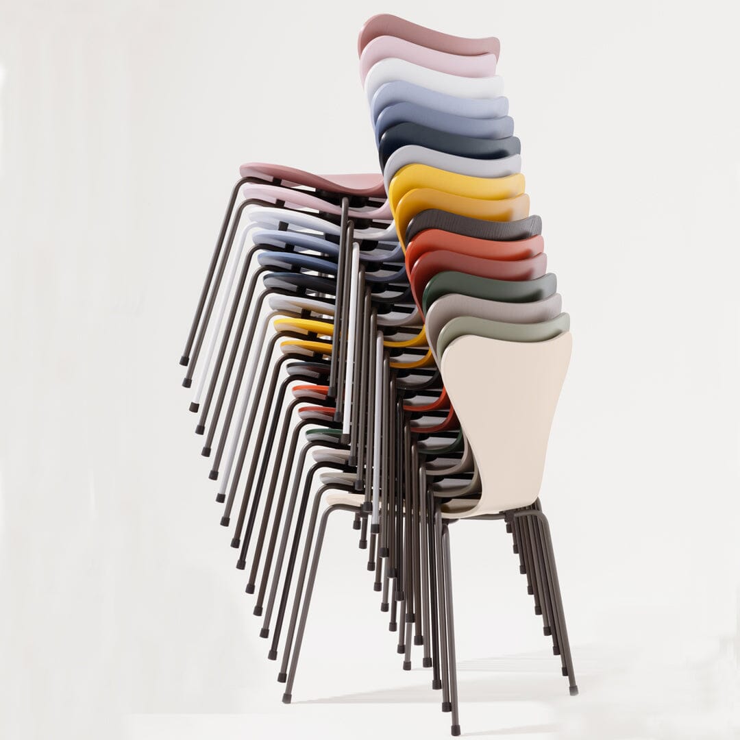 Series 7 Side Chair (Laminated) Chairs Fritz Hansen