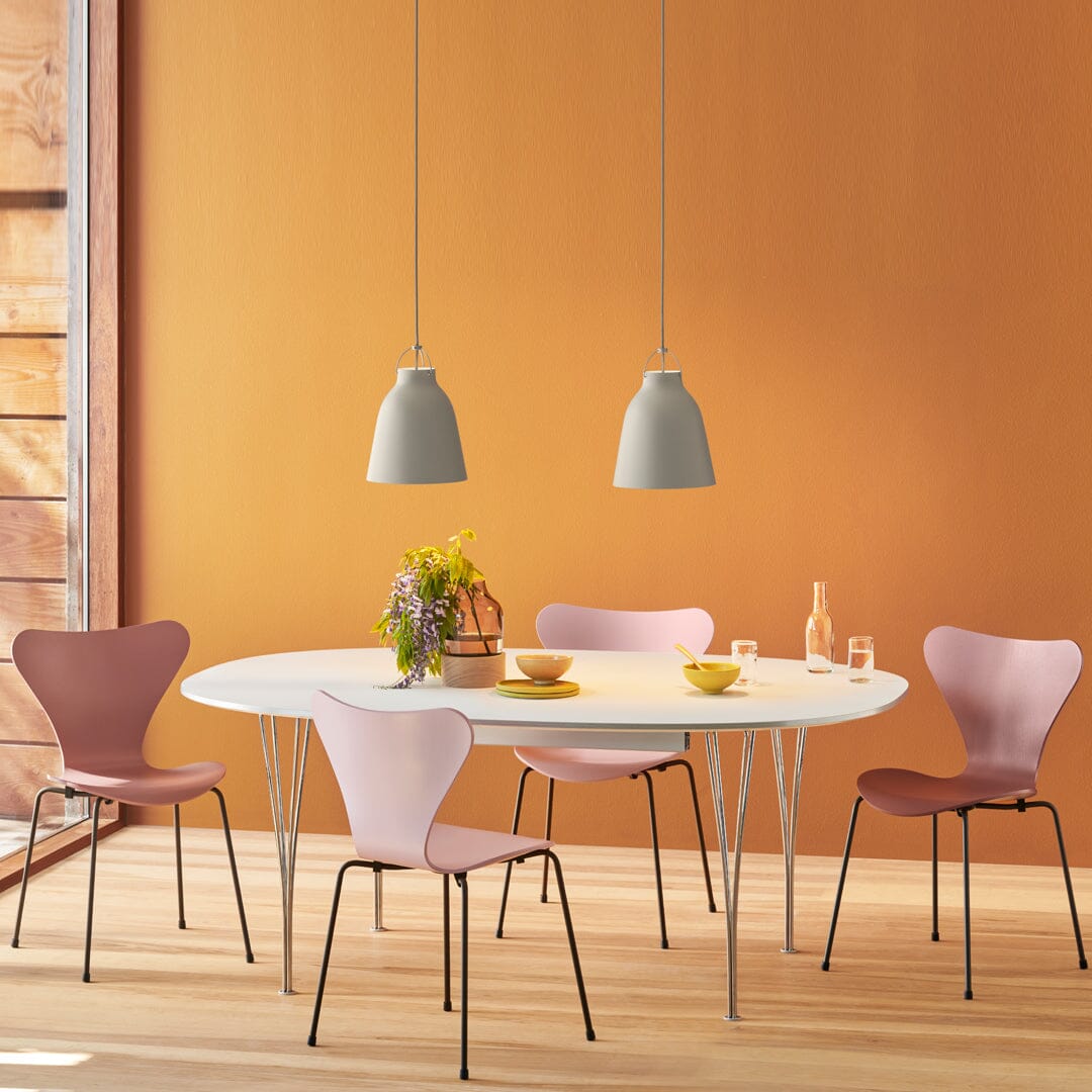 Series 7 Side Chair (Laminated) Chairs Fritz Hansen