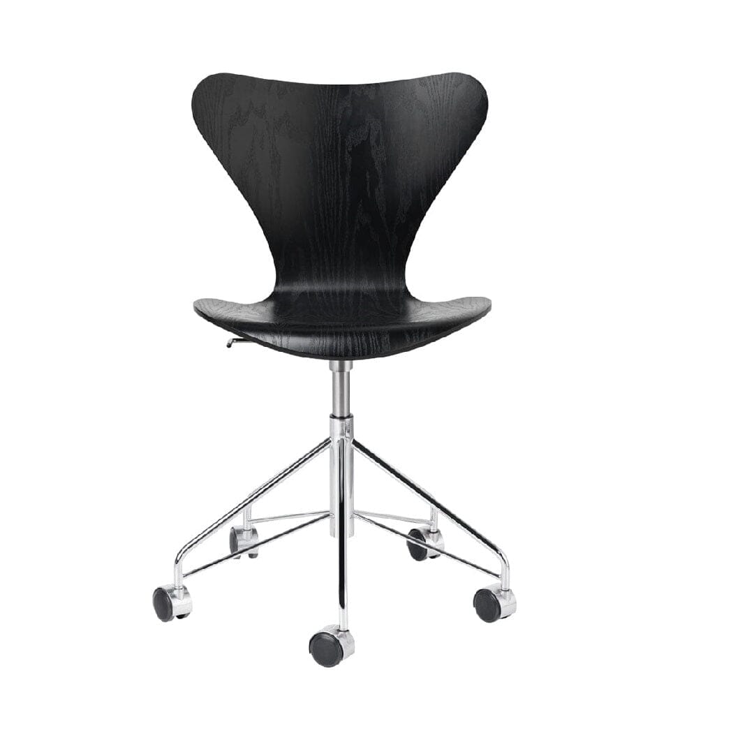 Series 7 Swivel Side Chair Chairs Fritz Hansen