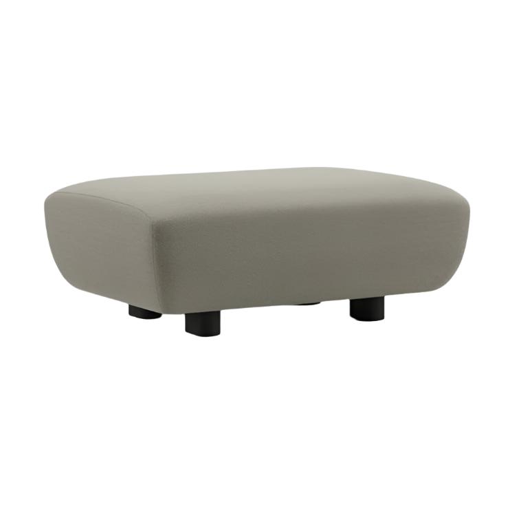 Shaal Rectangular Pouf ottomans Arper