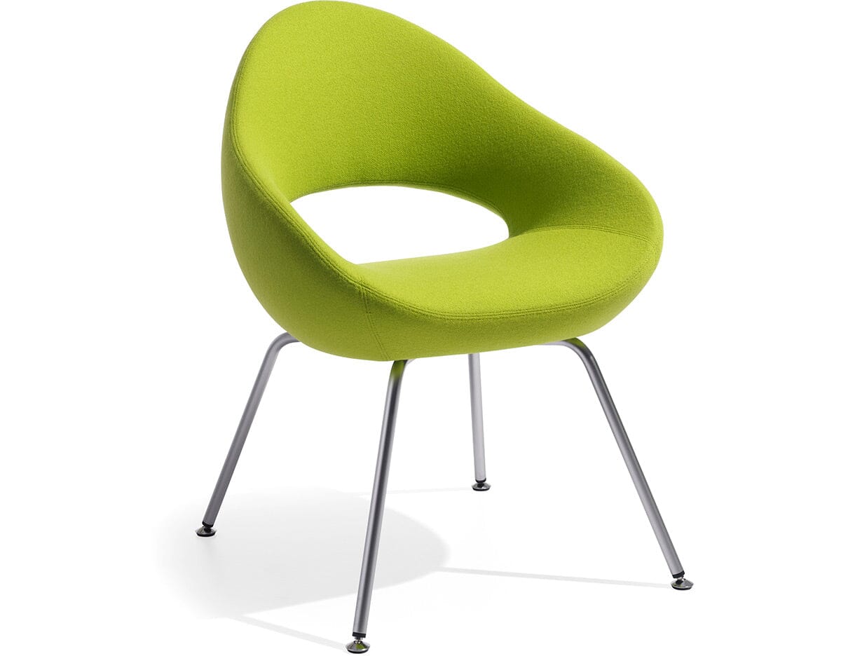 Shark 4-Legged Chair Chair Artifort